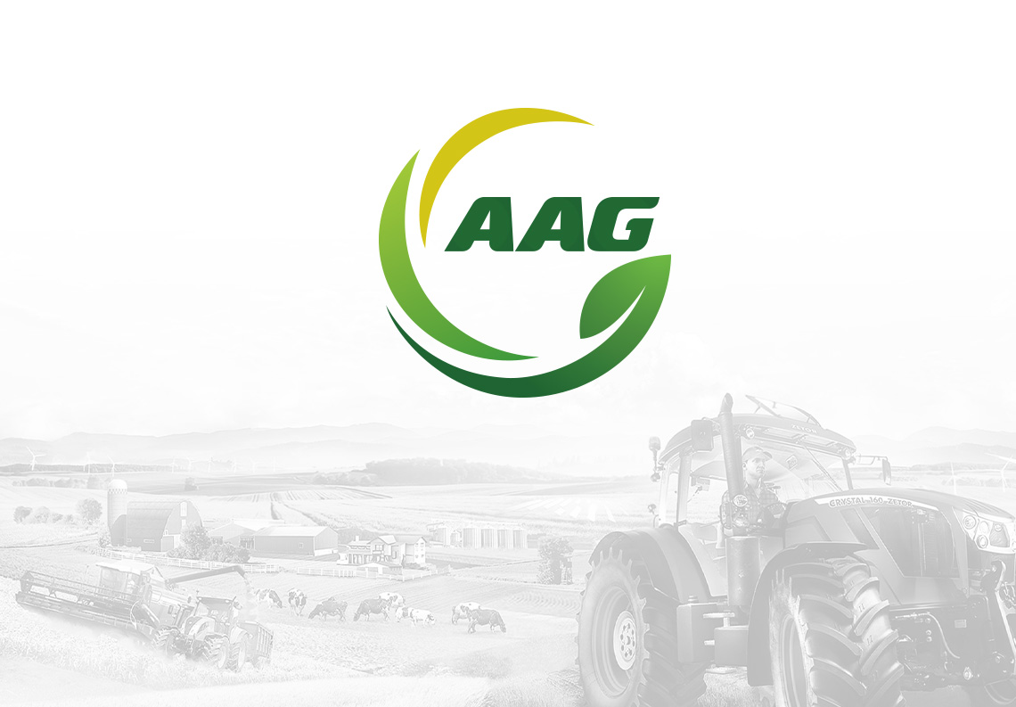 Thiết kế logo công ty AAG tại Hà Nội